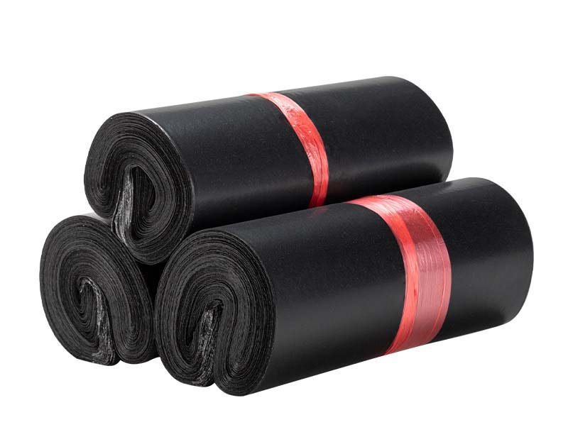 兴安盟黑色快递袋-02